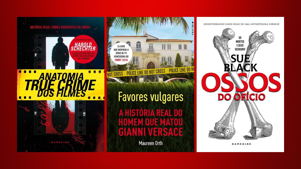 15 livros de crimes reais em oferta no Prime Day 2022
