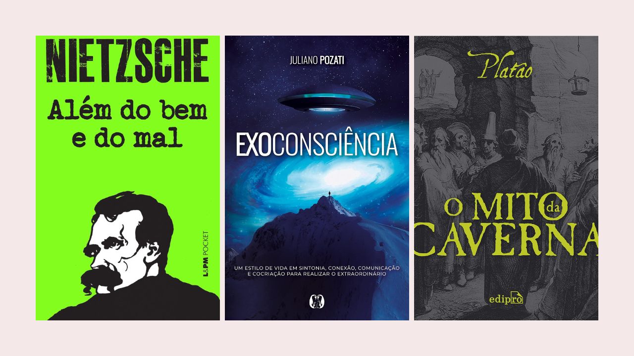 15 livros de filosofia em oferta para você ampliar sua biblioteca