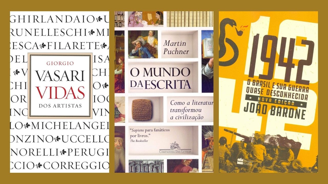 15 livros sobre momentos e personalidades históricas para você conferir