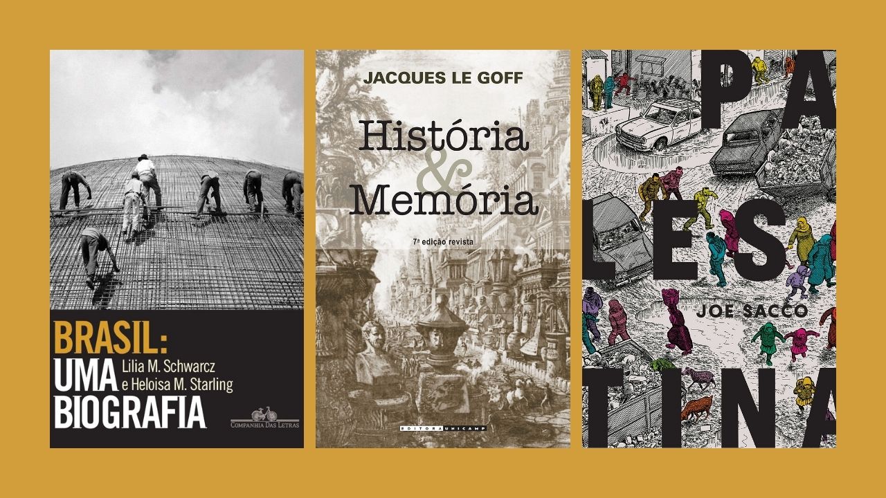17 livros de História para aproveitar as últimas horas da Semana do Consumidor