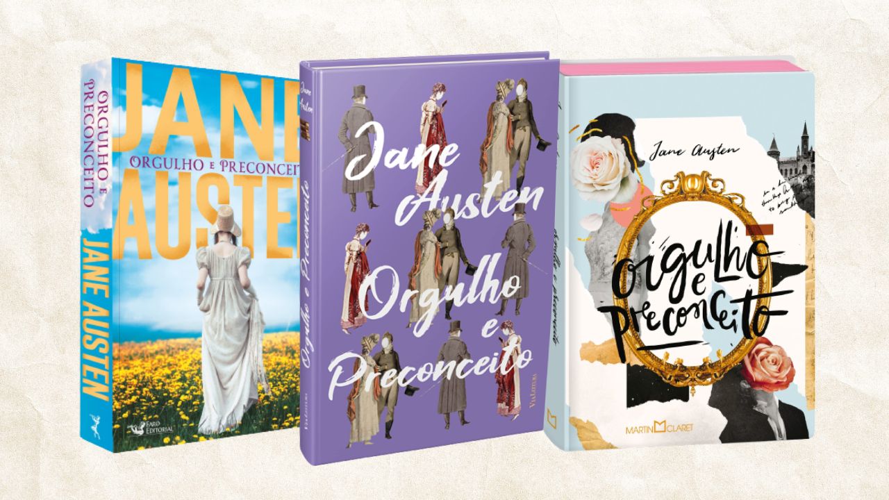 Orgulho e Preconceito: 10 edições do clássico de Jane Austen para você conhecer