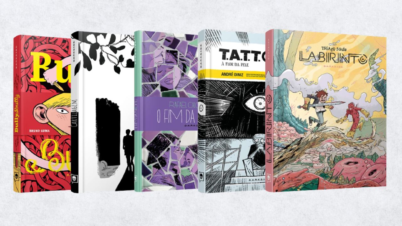5 graphic novels brasileiras em lançamento que você precisa conhecer