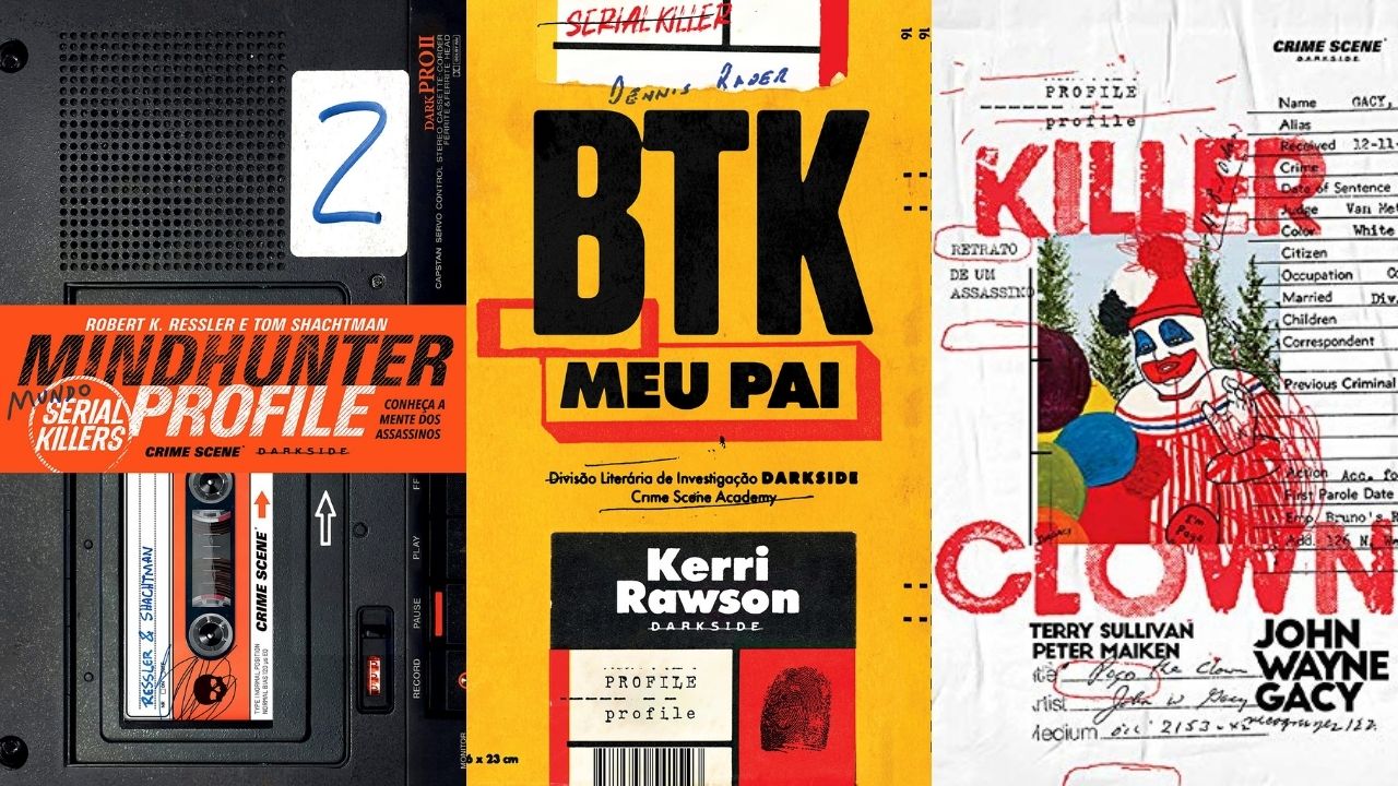 Crimes reais: 6 livros sobre serial killers que vão prender a sua atenção desde a primeira página