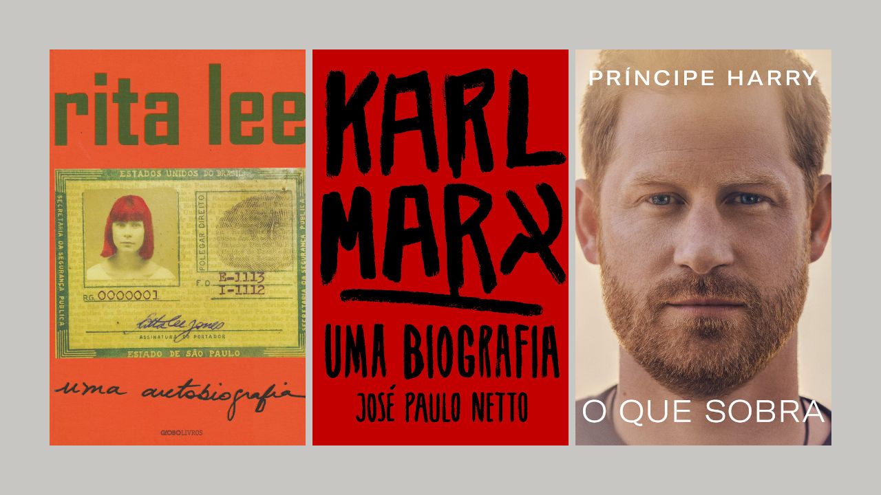 Karl Marx, Rita Lee e mais: 15 biografias em oferta na Book Friday 2023