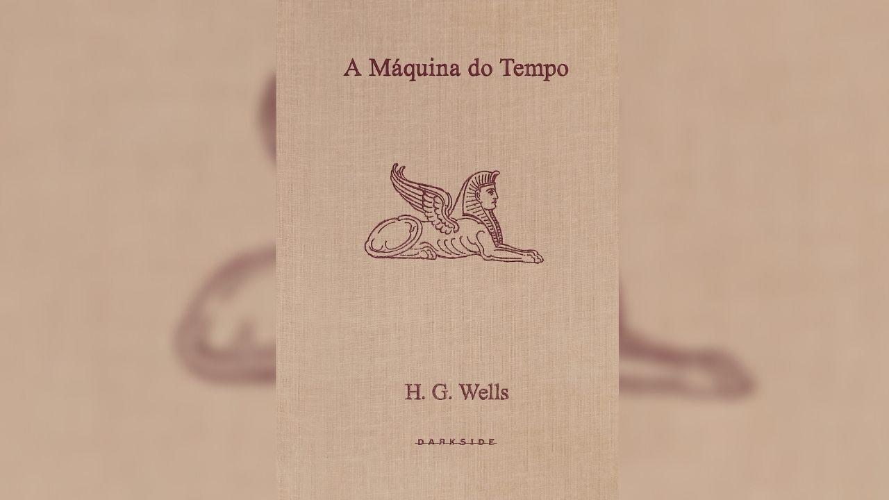 A Máquina do Tempo: livro clássico de ficção científica ganha versão com sua capa original