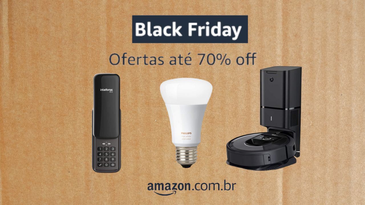 Black Friday 2022: 18 itens para Casa Inteligente em oferta na Amazon