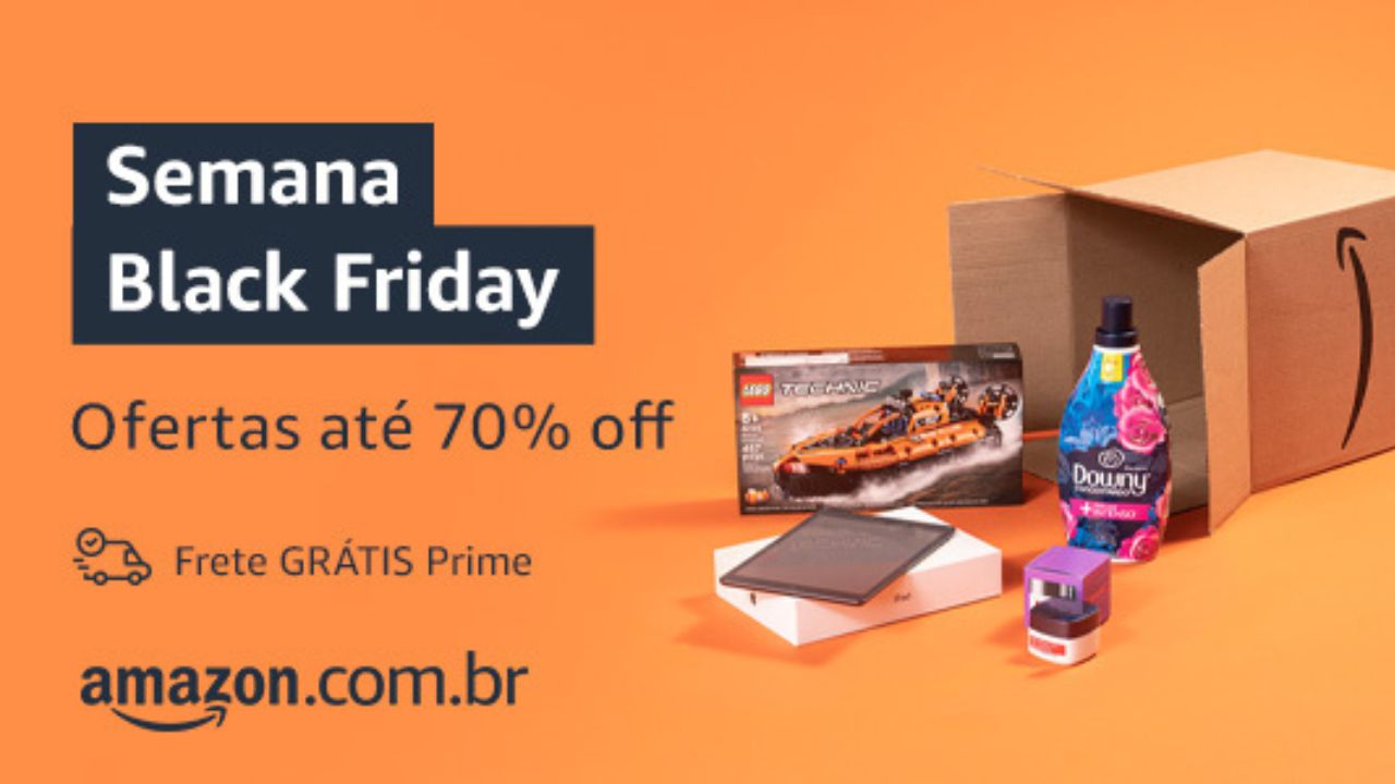 Black Friday 2022: confira todos os detalhes do evento na Amazon