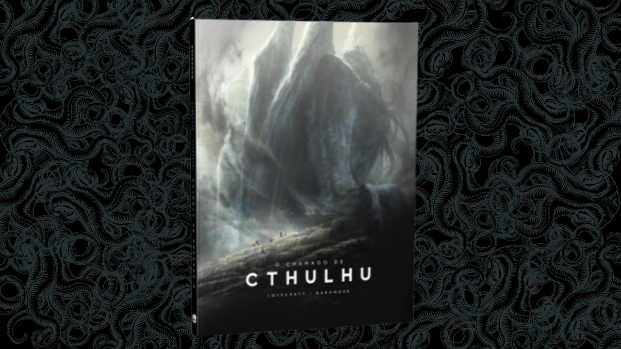 Clássico de H. P. Lovecraft ganha nova versão ilustrada