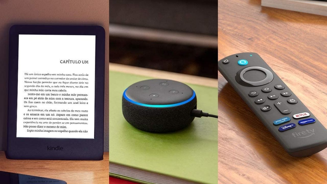 Kindle, Echo e mais: confira dispositivos em oferta na Semana do Consumidor