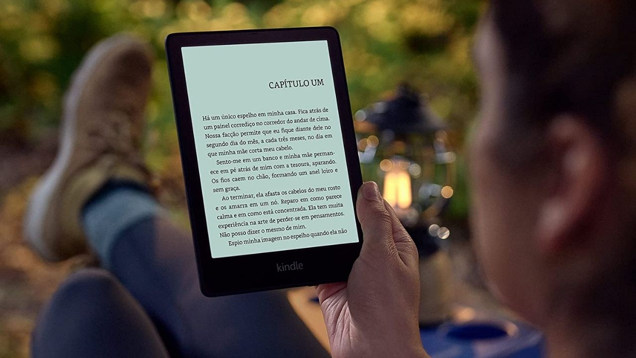 Conheça o novo Kindle Paperwhite e todos os seus benefícios