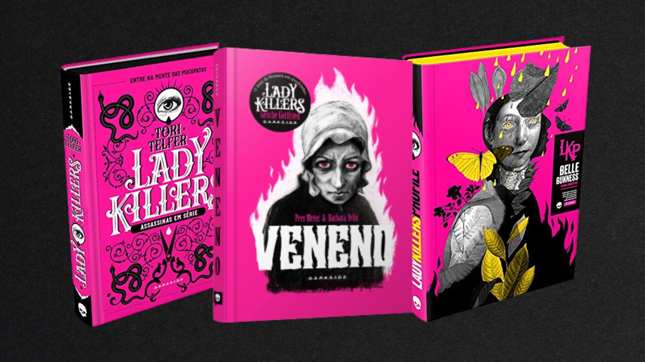 Crimes reais: 5 livros sobre histórias de assassinas mulheres