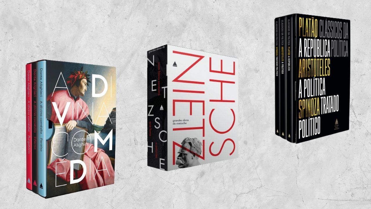 Dia Mundial do Livro: 15 boxes de clássicos incríveis para adicionar à sua estante