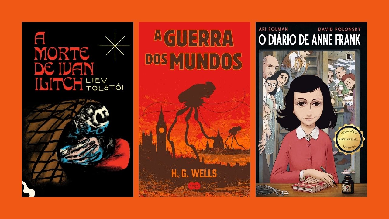 Dia Mundial do Livro: confira as obras com até 50% off para você adicionar à sua coleção
