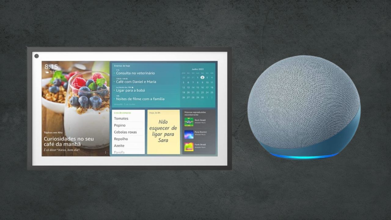 Dispositivos Echo: 9 modelos em oferta para começar 2023 em grande estilo