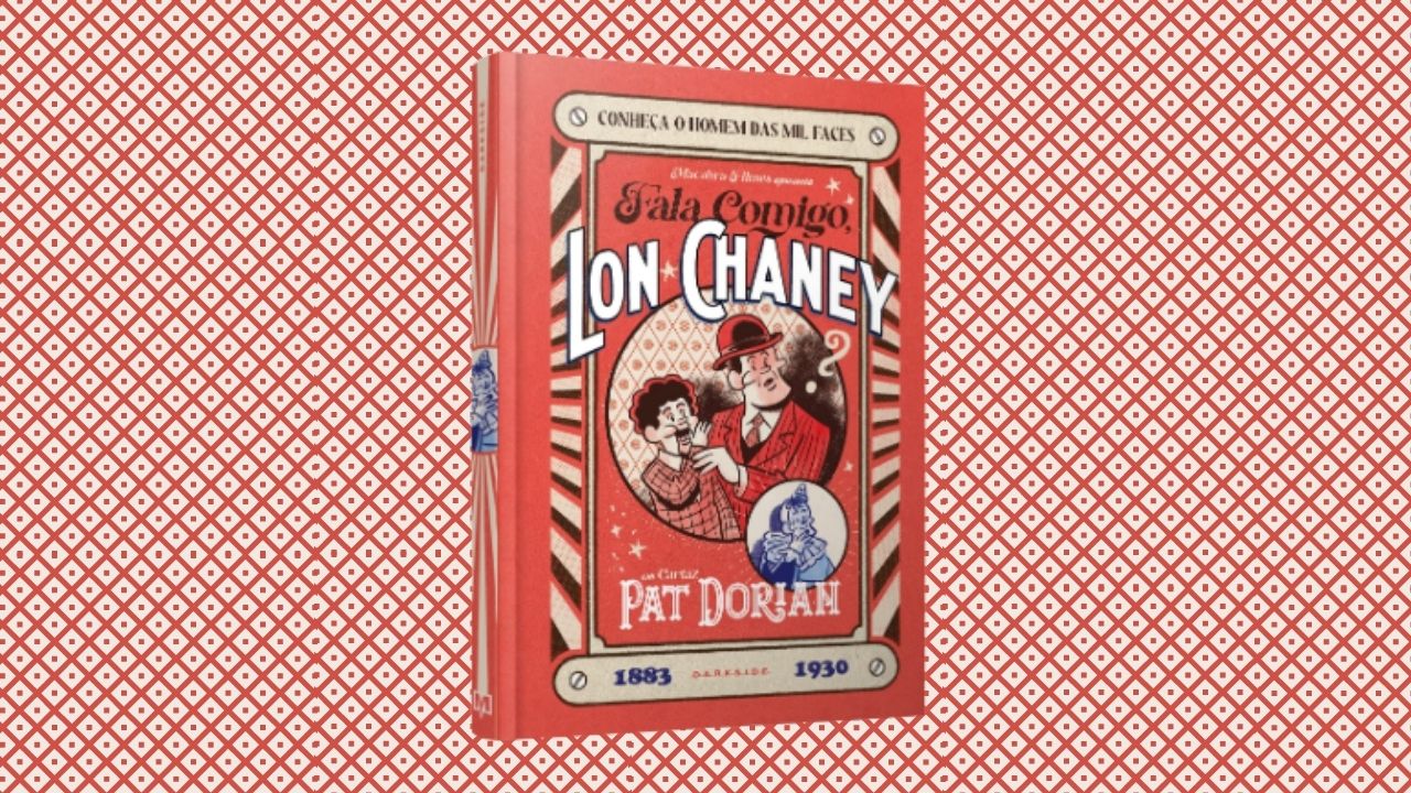 Lou Chaney: O homem de mil faces ganha biografia em quadrinhos