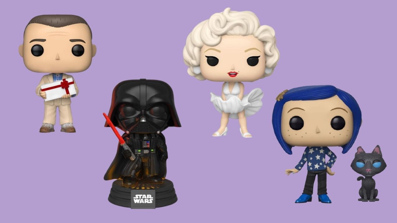 De Forrest Gump à Star Wars: 15 Funkos de personagens icônicos do cinema