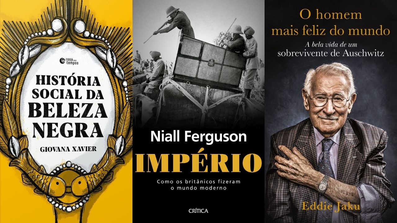 Indicações de setembro: 15 lançamentos de livros imperdíveis