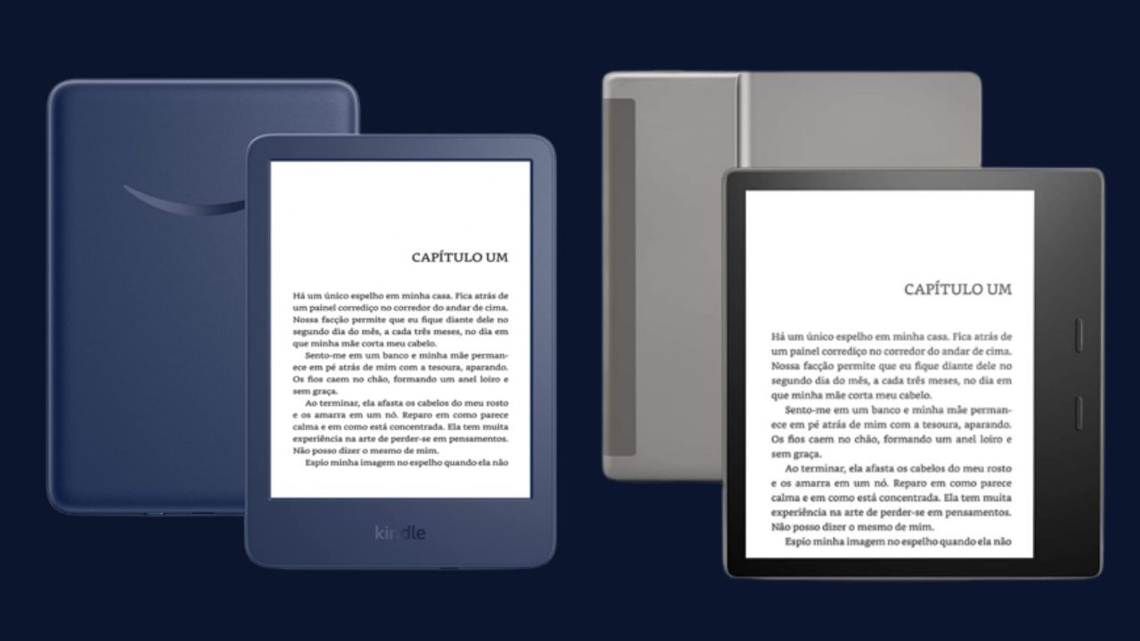Kindle: confira os 4 modelos em oferta neste Dia das Mães