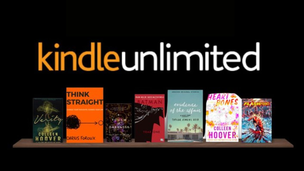 Kindle Unlimited: assine o serviço de leitura da Amazon por apenas R$1,99