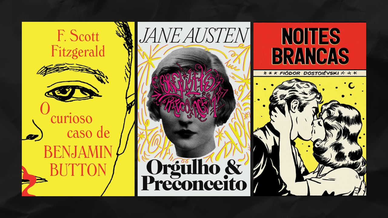 Lançamentos: 10 novas edições de grandes clássicos com até 40% off