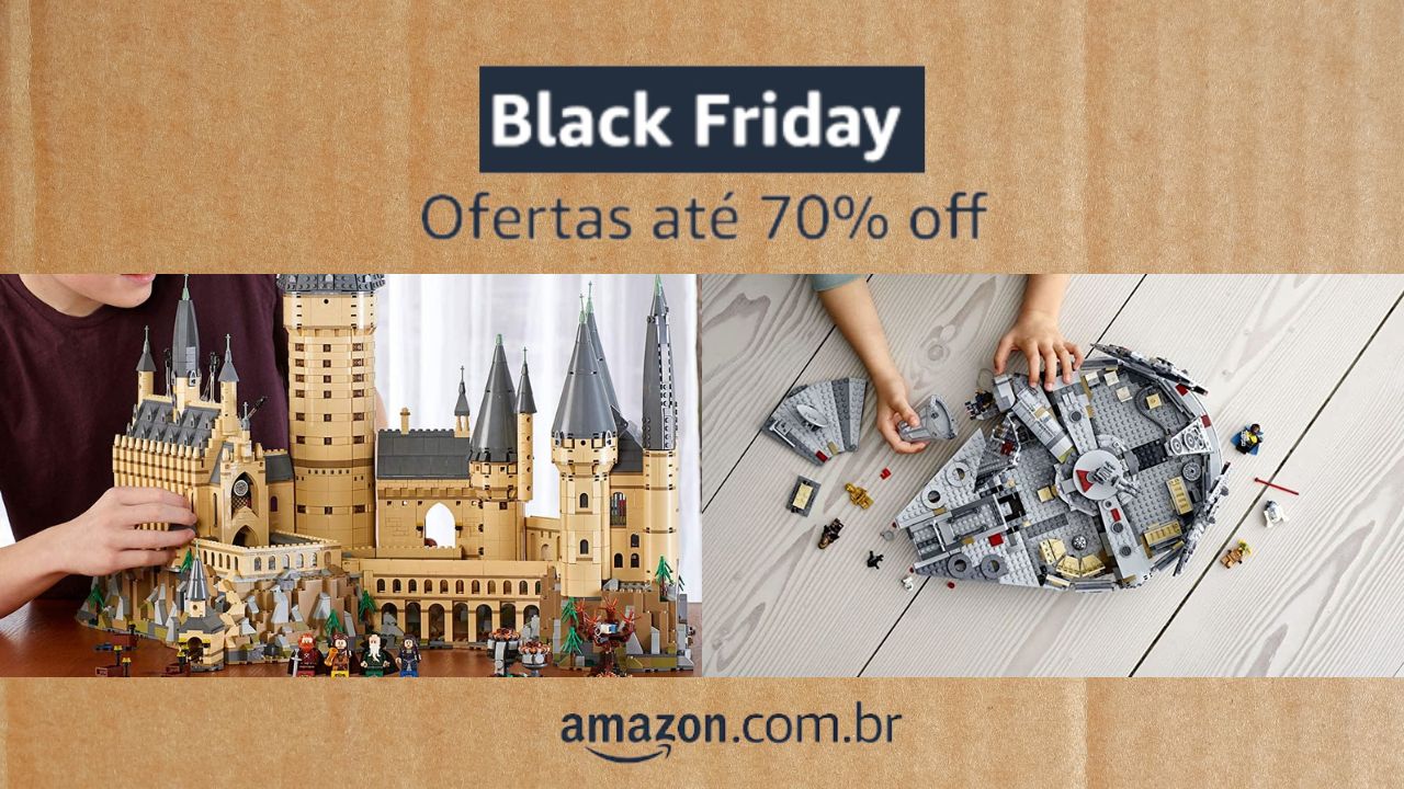 LEGO: 15 sets incríveis em oferta na Black Friday Amazon 2022