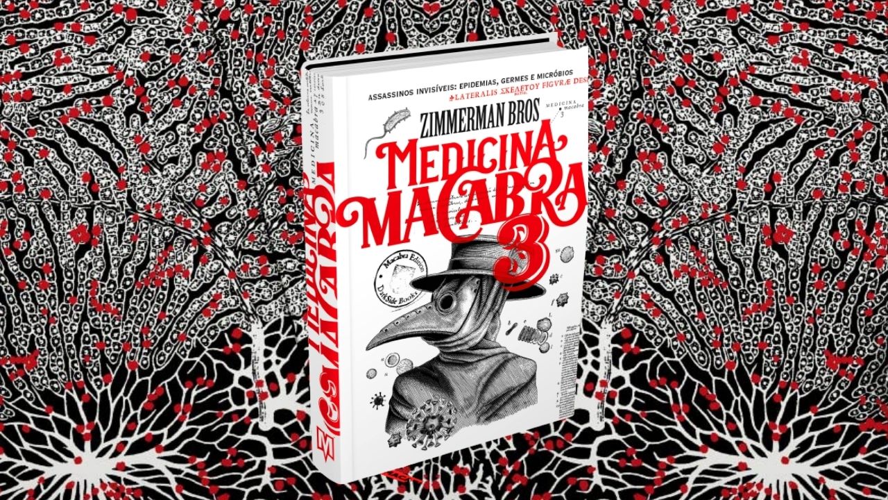 Medicina Macabra: série de livros retorna em seu terceiro volume