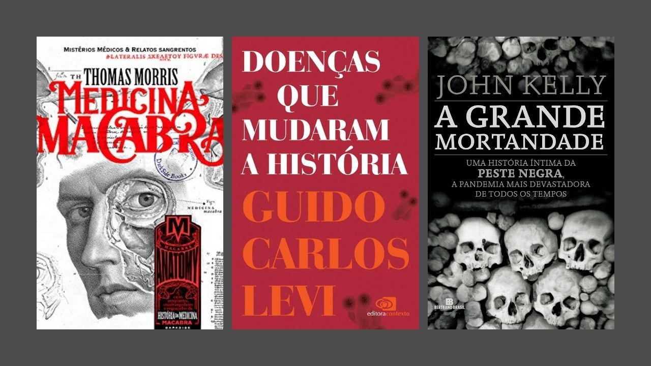 Muito além do coronavírus: 5 obras que citam pandemias