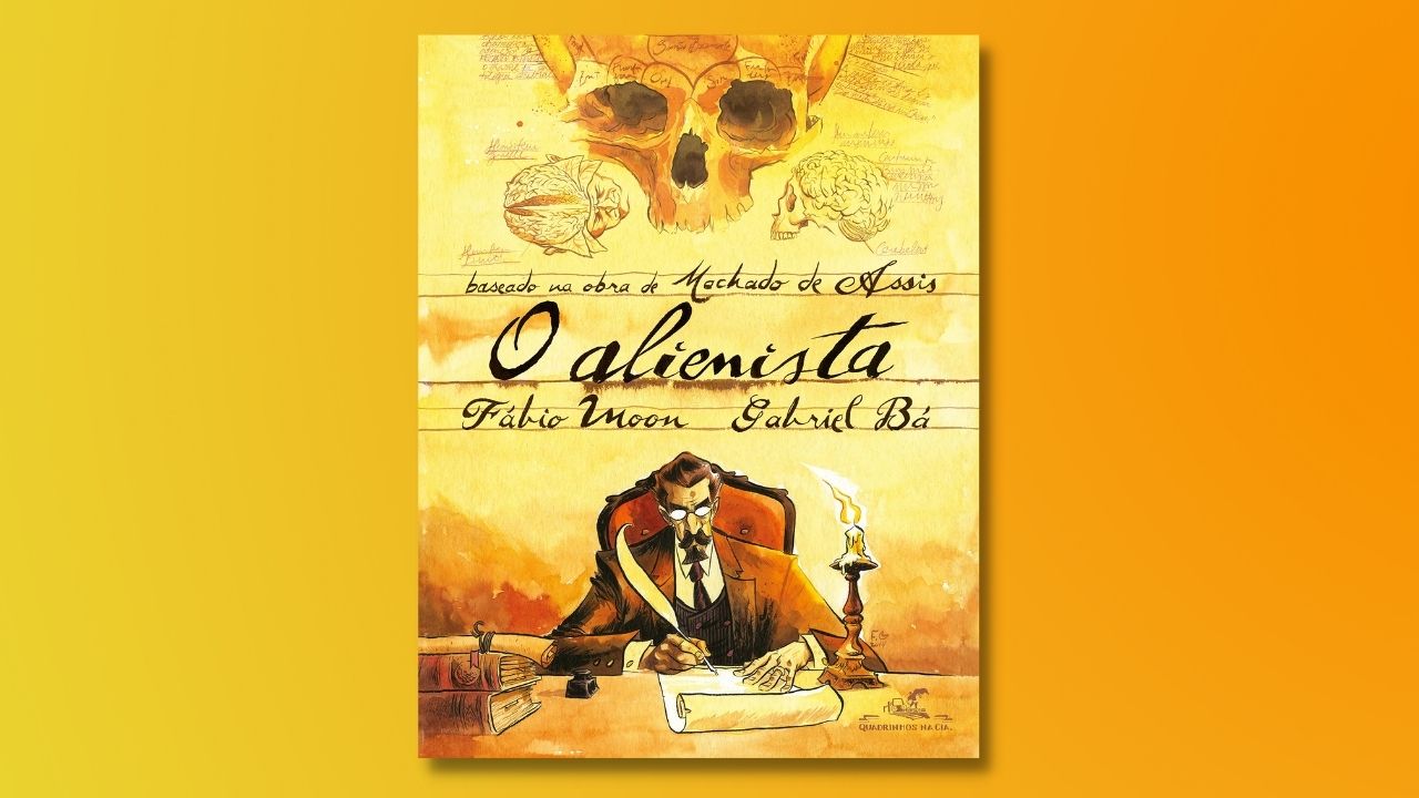 Clássico de Machado de Assis ganha versão em quadrinhos