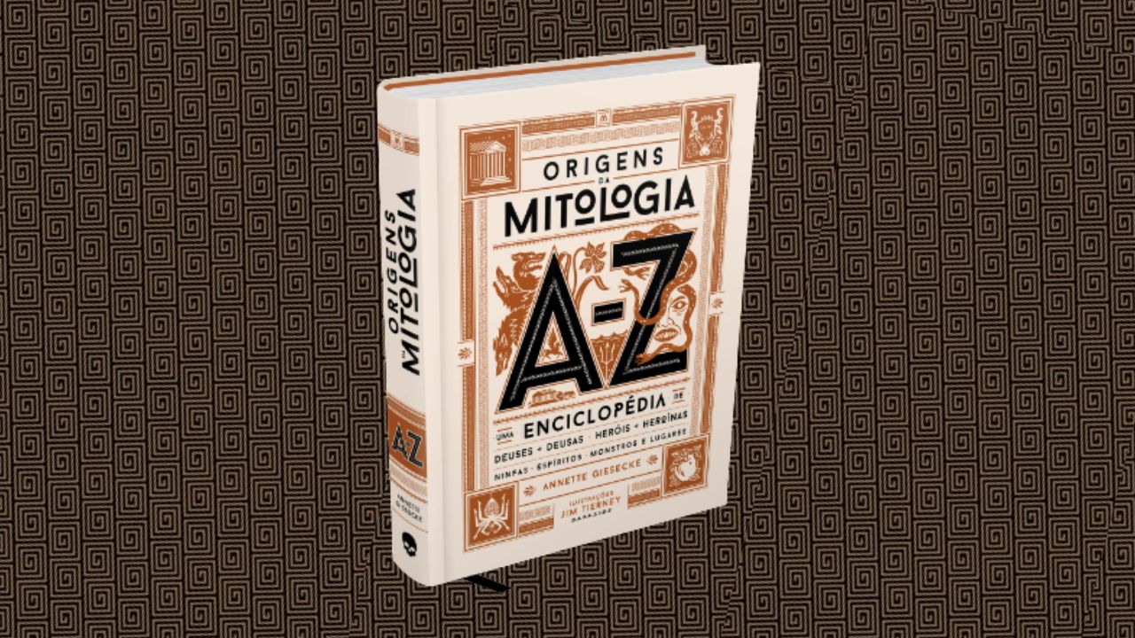 Livro apresenta a mitologia greco-romana em uma enciclopedia ilustrada