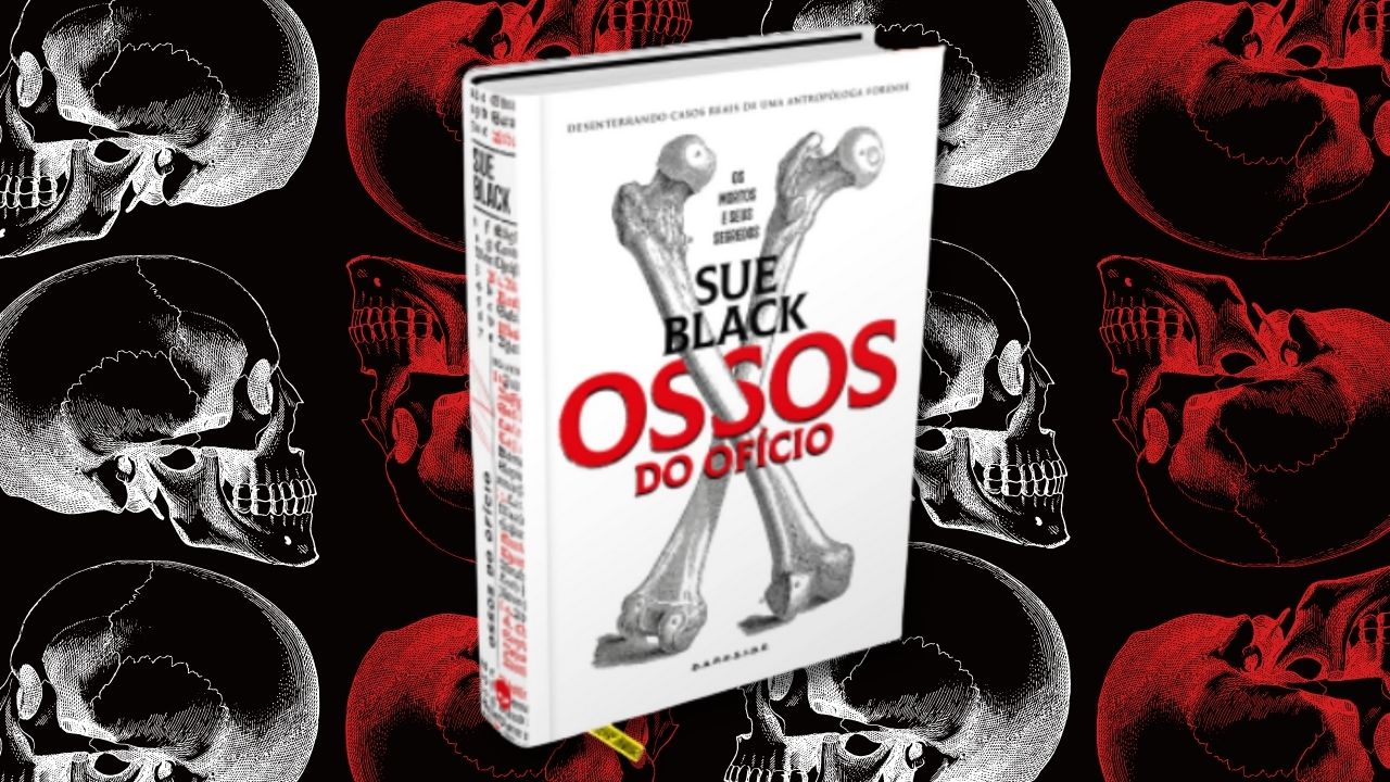 Aventure-se na rotina de investigações do mundo forense em obra inédita
