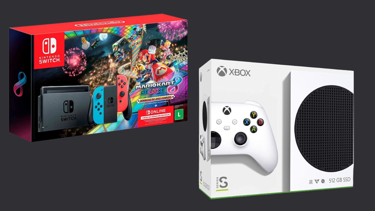 PlayStation, Xbox e Nintendo Switch: 10 consoles de games em oferta na Semana do Consumidor