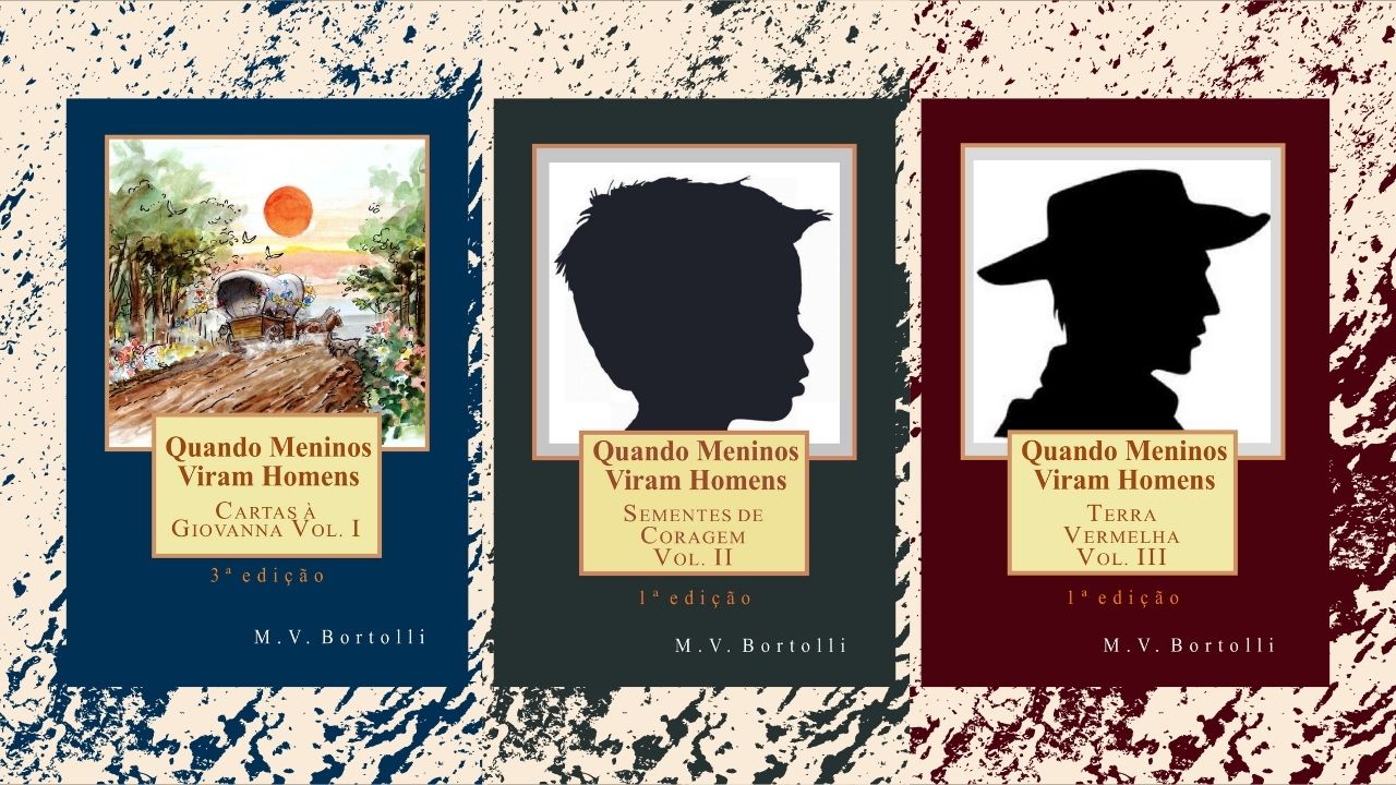 Romance histórico brasileiro retrata imigrantes italianos no interior do país