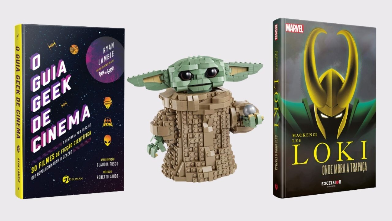 Universo Geek: 15 itens incríveis que todo fã irá amar