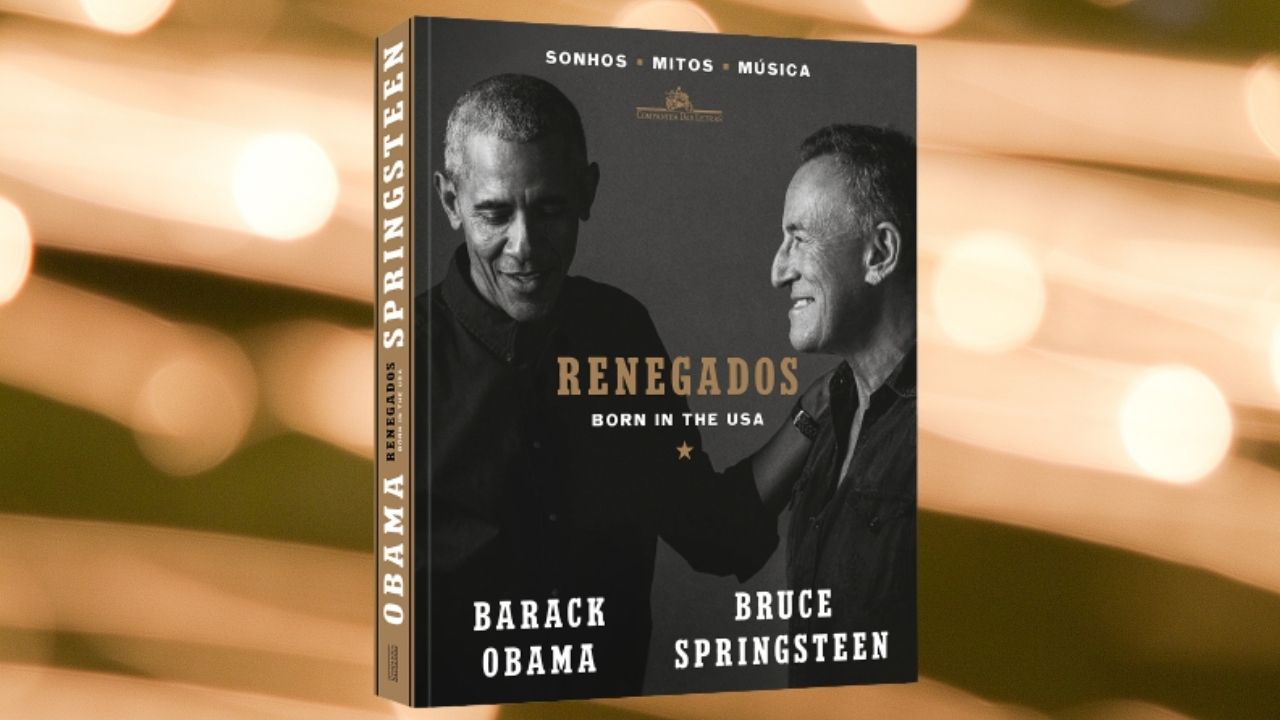 Obra sobre conversa entre Barack Obama e Bruce Springsteen será lançada em outubro deste ano
