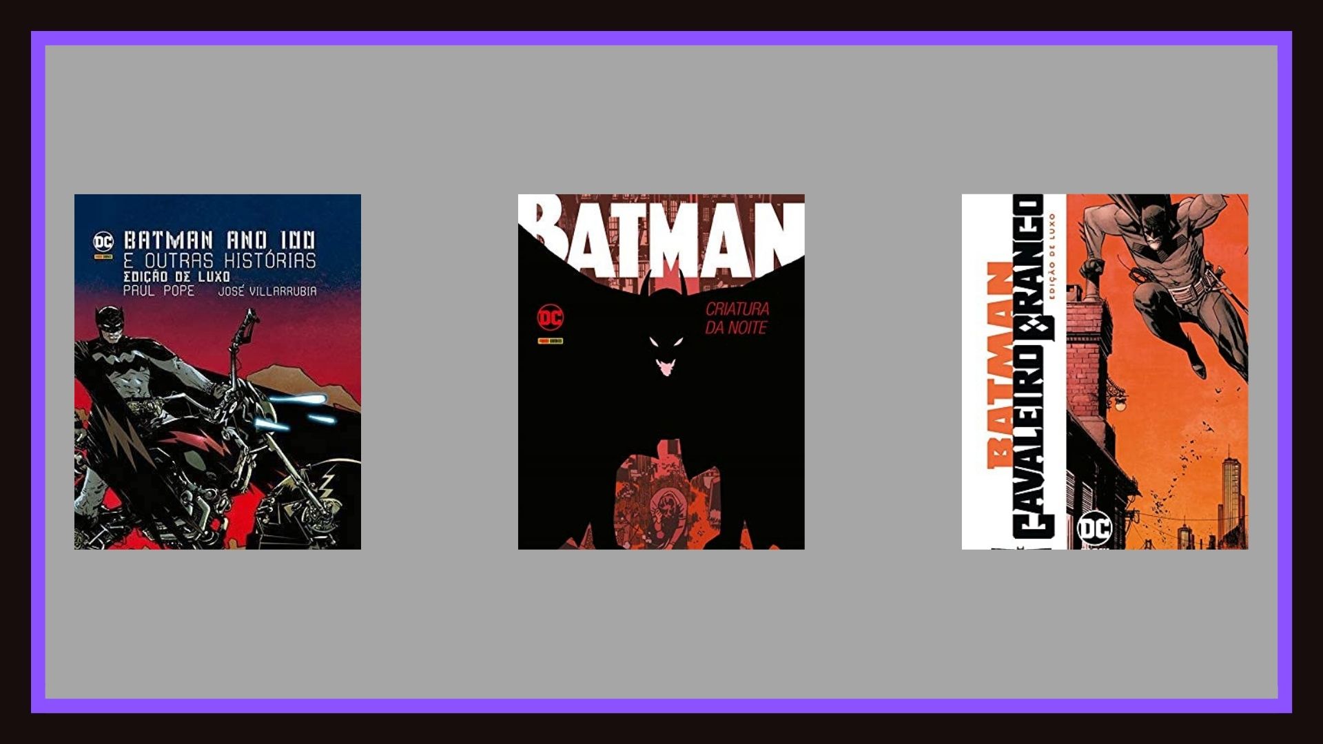 HQs do Batman: leia as aventuras do herói de Gotham