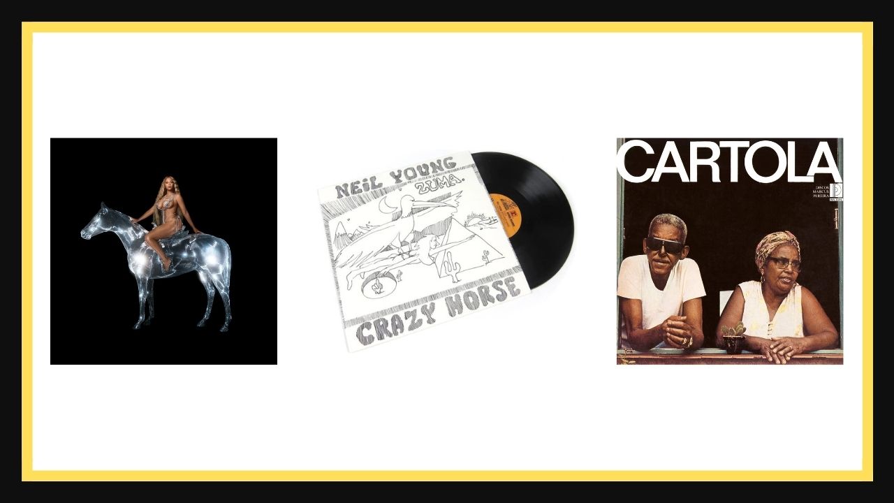 Beyoncé, Metallica e mais: 10 opções variadas para quem ama vinil