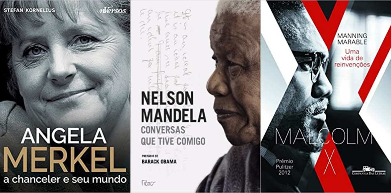 Confira 13 biografias de grandes líderes mundiais