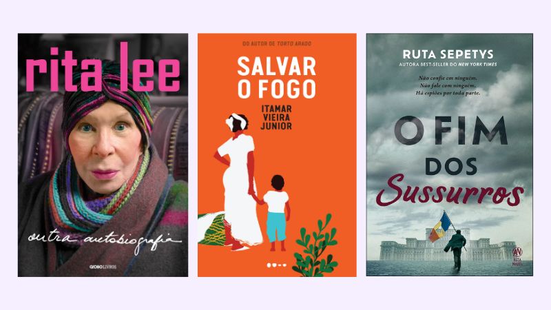 Biografia, terror, suspense e mais: 12 lançamentos de livros para você garantir