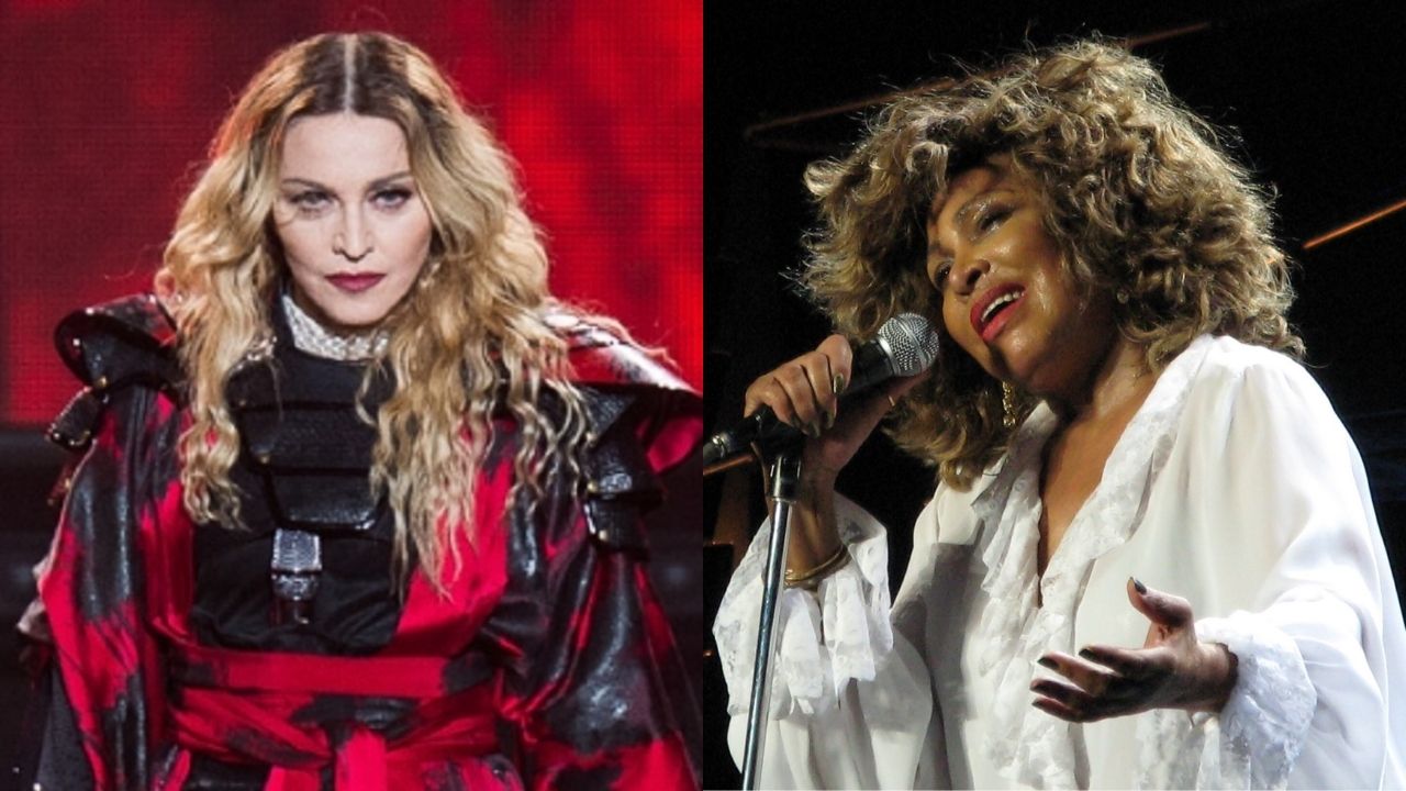 De Madonna a Tina Turner: 5 biografias de cantoras do mundo pop