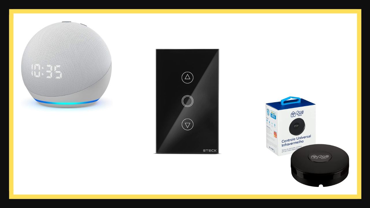 Black Friday: 6 itens inteligentes para usar com Alexa