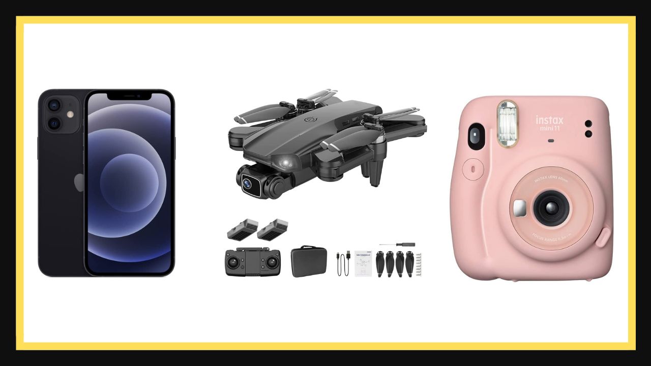 iPhone, câmeras e mais itens tecnológicos para você adquirir na Black Friday