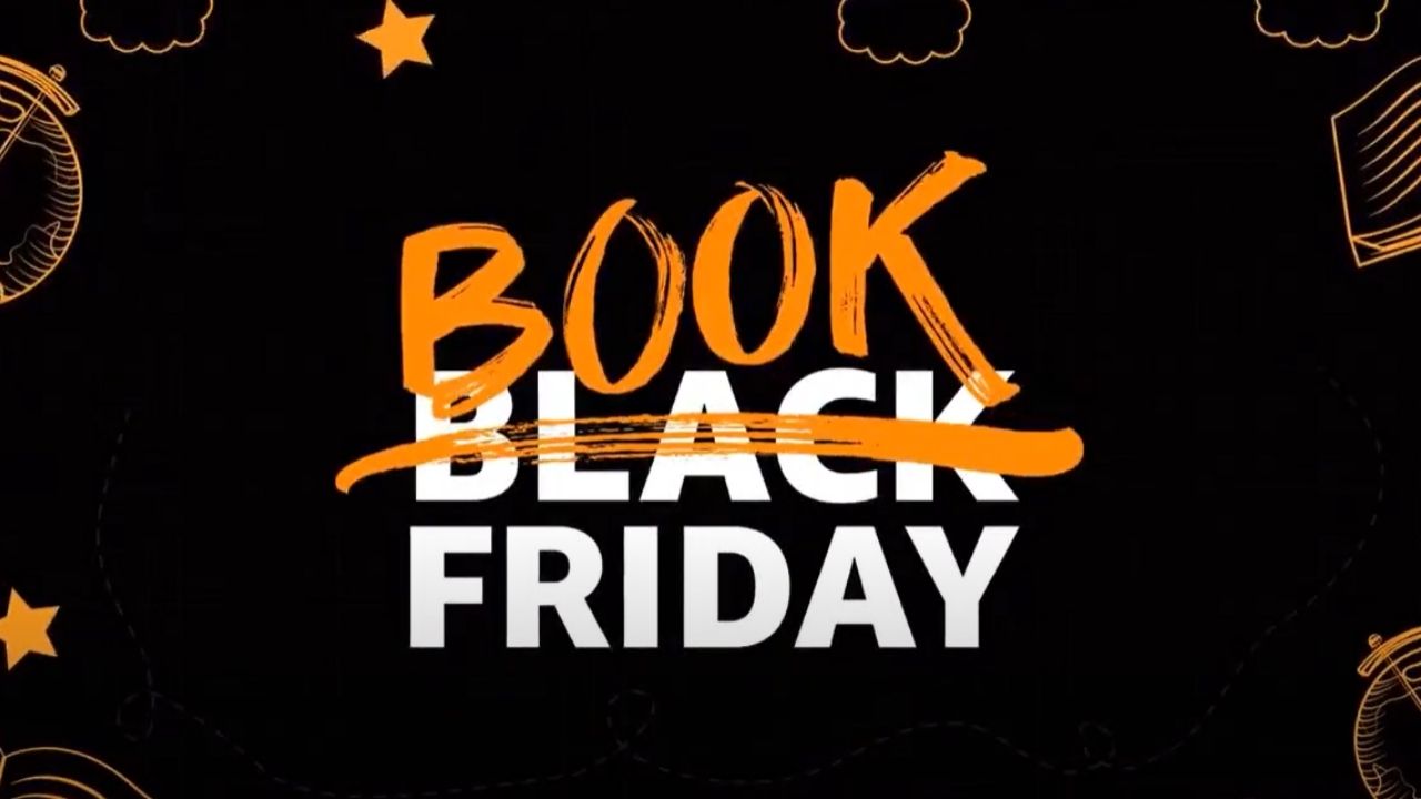 Papos Literários: confira a programação de lives no Esquenta Book Friday