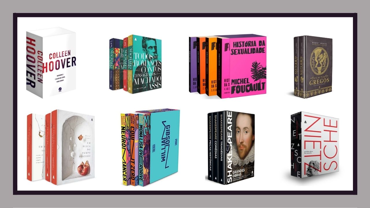 Para colecionar: confira 8 boxes diversificados
