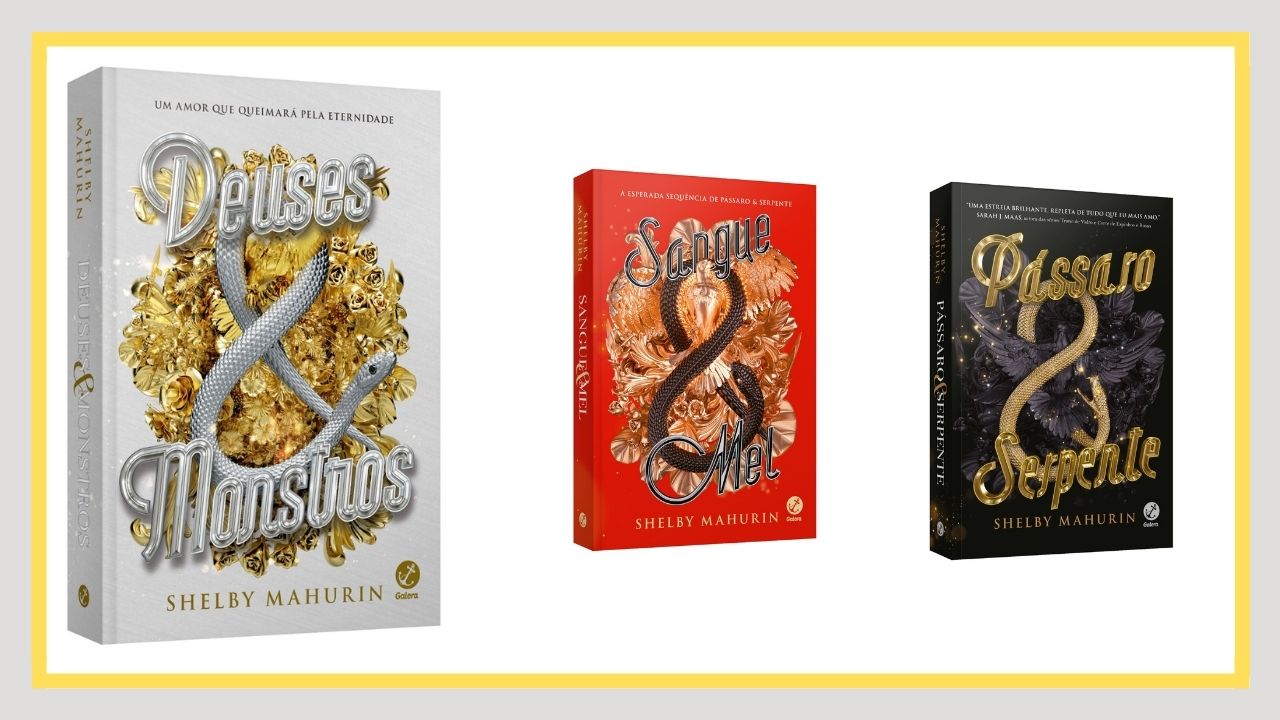 Bruxaria, aventuras e perigos: conheça a trilogia de “Pássaro e Serpente” e se apaixone a cada página