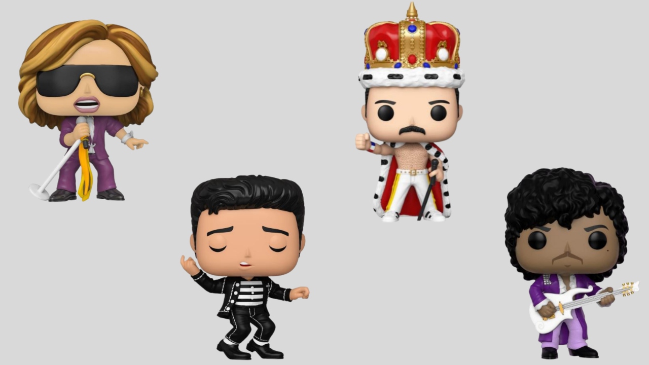 De Prince a Elvis Presley: 10 Funkos inspirados em grandes ícones da música
