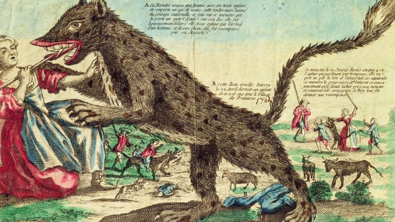 Besta de Gévaudan: Conheça a fera que aterrorizou a França no século XVIII