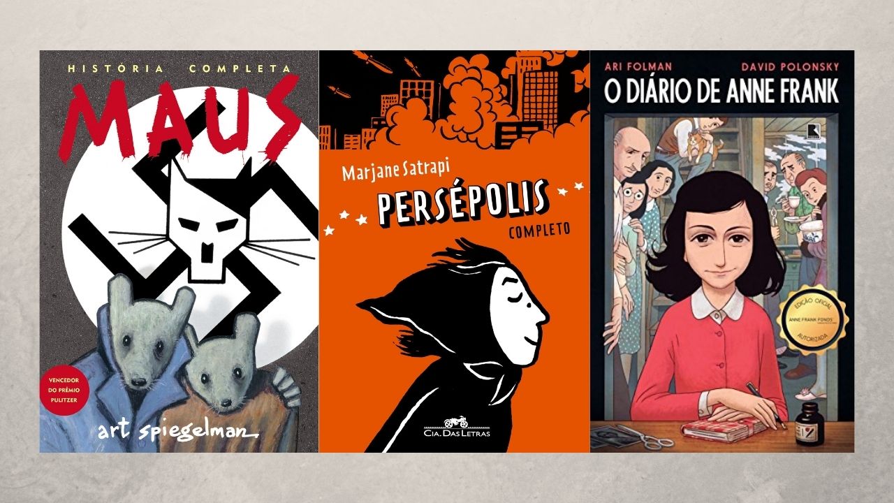 Diário de Anne Frank, Maus e mais: 5  HQs com temáticas históricas que você precisa conhecer
