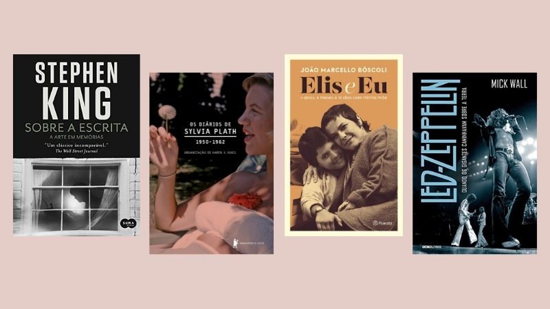 De Sylvia Plath a Rita Lee: 25 biografias de grandes artistas para garantir