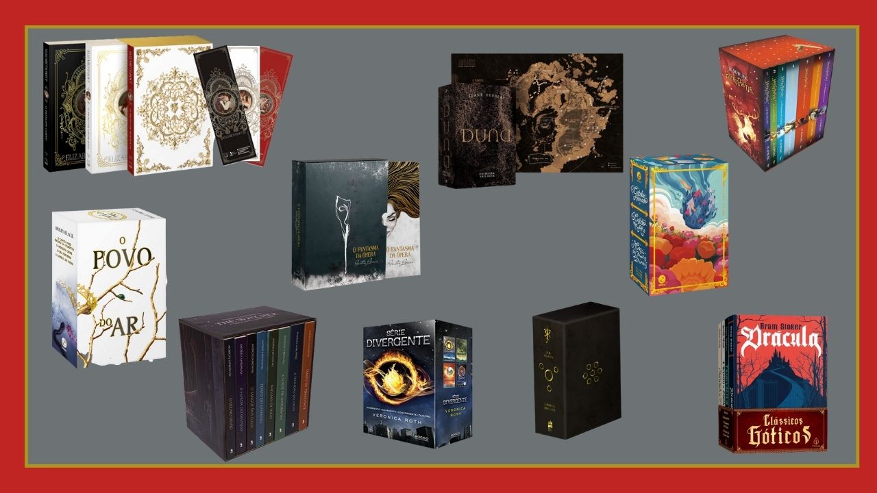 Confira os 10 boxes colecionáveis mais incríveis de todos os tempos