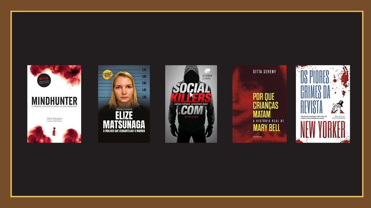 Confira 5 ebooks sobre crimes reais que vão prender sua atenção
